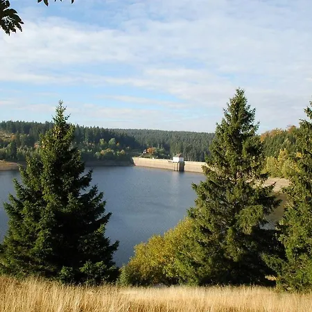 Modernes-Ferienhaus-Im-Harz-Naehe-Wernigerode Дом отдыха Ильзенбург