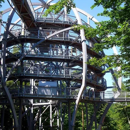 Modernes Ferienhaus im Harz Nähe Wernigerode Ferienhaus