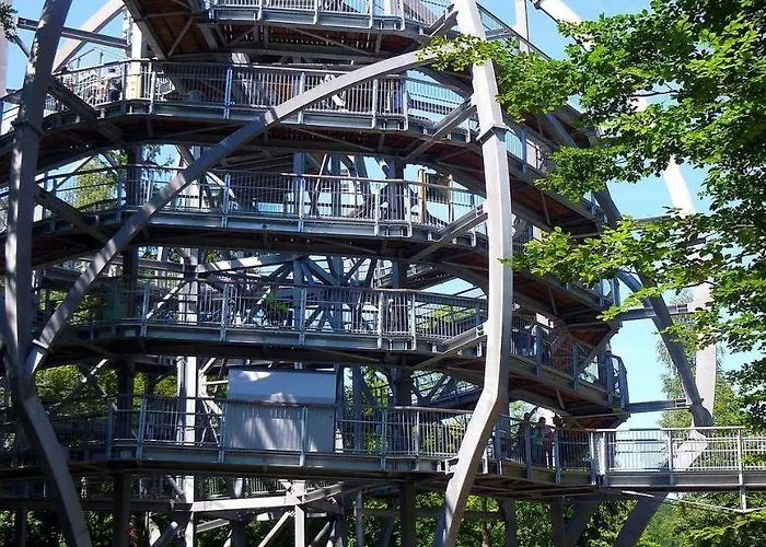 Modernes-Ferienhaus-Im-Harz-Naehe-Wernigerode Dom wakacyjny